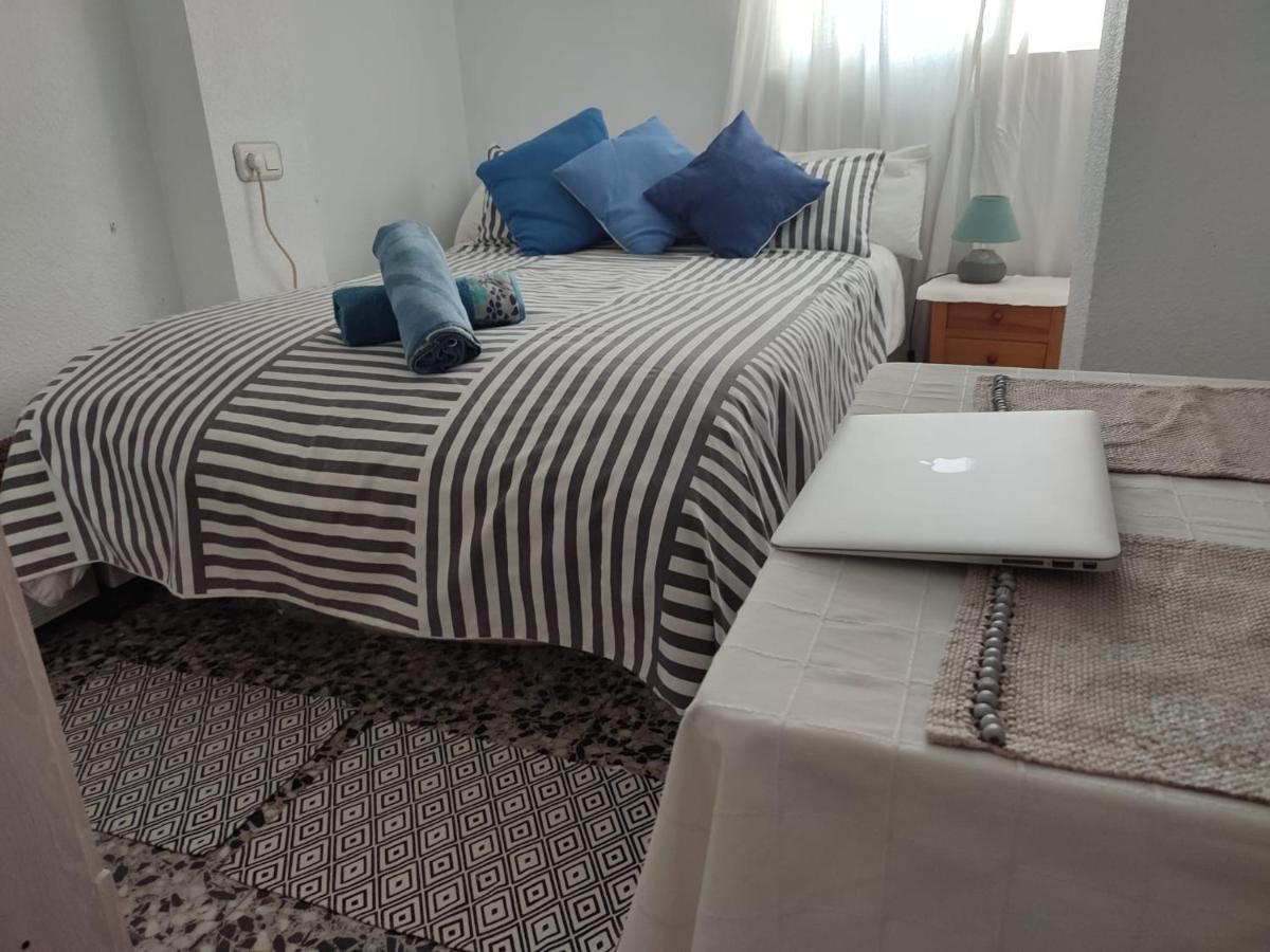Sunset Room At Front Beach - Habitacion En La Playa Piso Privado Тавернес де Валдигна Екстериор снимка