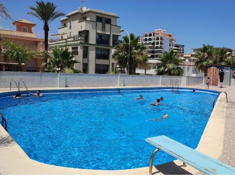 Sunset Room At Front Beach - Habitacion En La Playa Piso Privado Тавернес де Валдигна Екстериор снимка