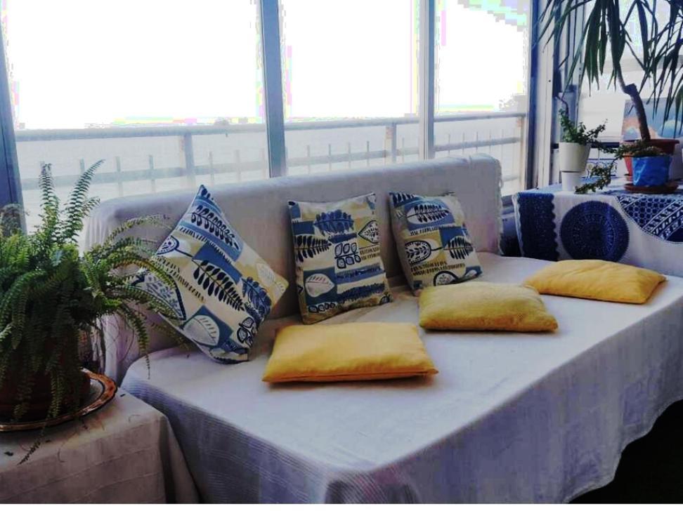 Sunset Room At Front Beach - Habitacion En La Playa Piso Privado Тавернес де Валдигна Екстериор снимка