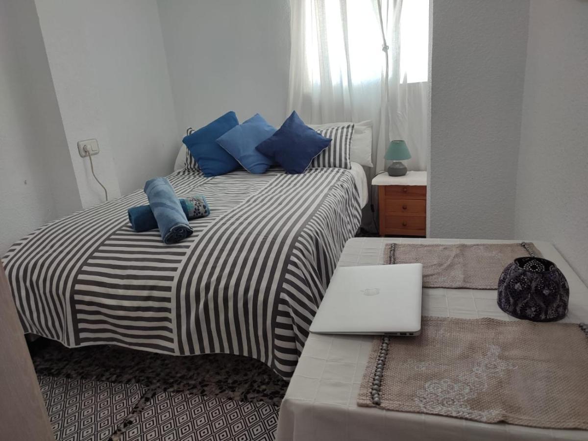Sunset Room At Front Beach - Habitacion En La Playa Piso Privado Тавернес де Валдигна Екстериор снимка