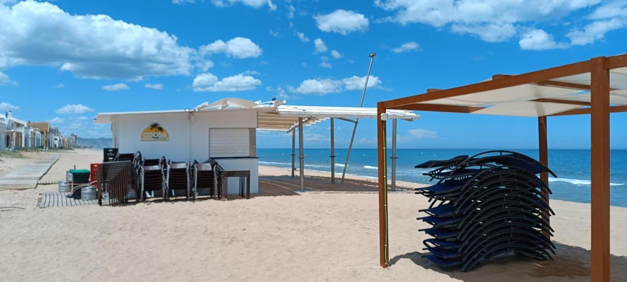 Sunset Room At Front Beach - Habitacion En La Playa Piso Privado Тавернес де Валдигна Екстериор снимка